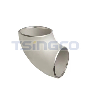ஹாட் சேல் ஸ்டெயின்லெஸ் ஸ்டீல் SS304/316L ASTM A234 தடையற்ற 45 டிகிரி எல்போ