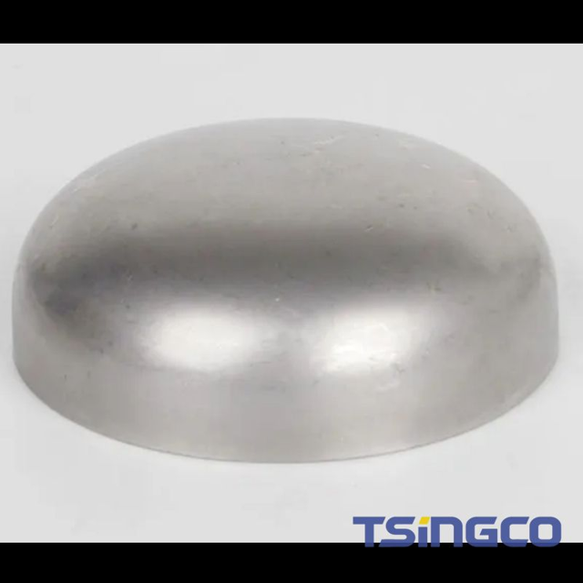 DN 100 125 150 Butt Welded Pipe Fitting Cap Katalog Harga