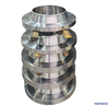 ANSI/DIN/JIS DN25-150 Rtj Nickel Alloy 800/800h Steel Wn/Welding Flange ក្រុមហ៊ុនផលិតនៅប្រទេសចិន