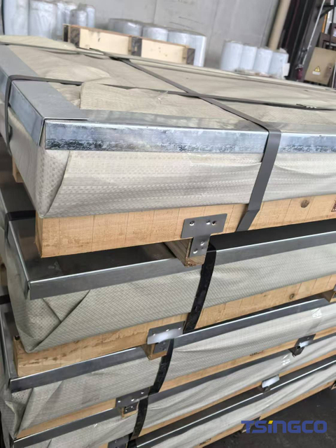 ASTM 240 Voorgelakt Inox nr. 1 Sruface-afwerking Koudgewalst 120 mm roestvrijstalen plaat Prijs per ton voor industrieel gebruik