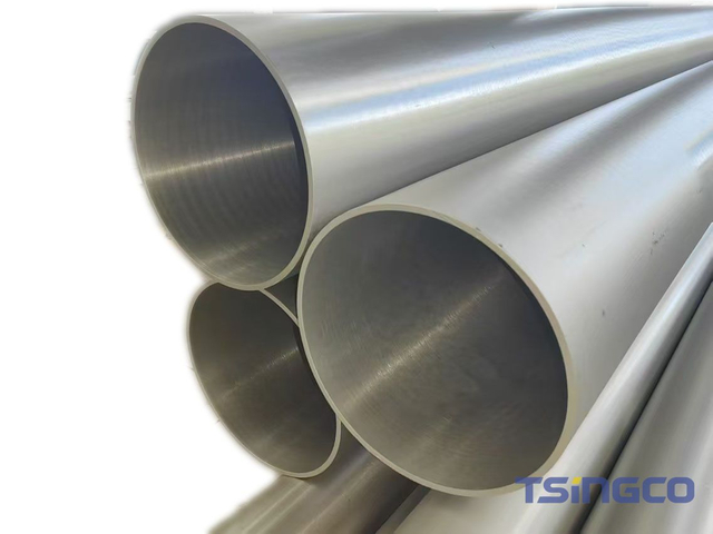 สแตนเลส ASME SA213 ท่อหม้อน้ำไร้รอยต่อความหนาบางตาราง 80 พร้อม PE