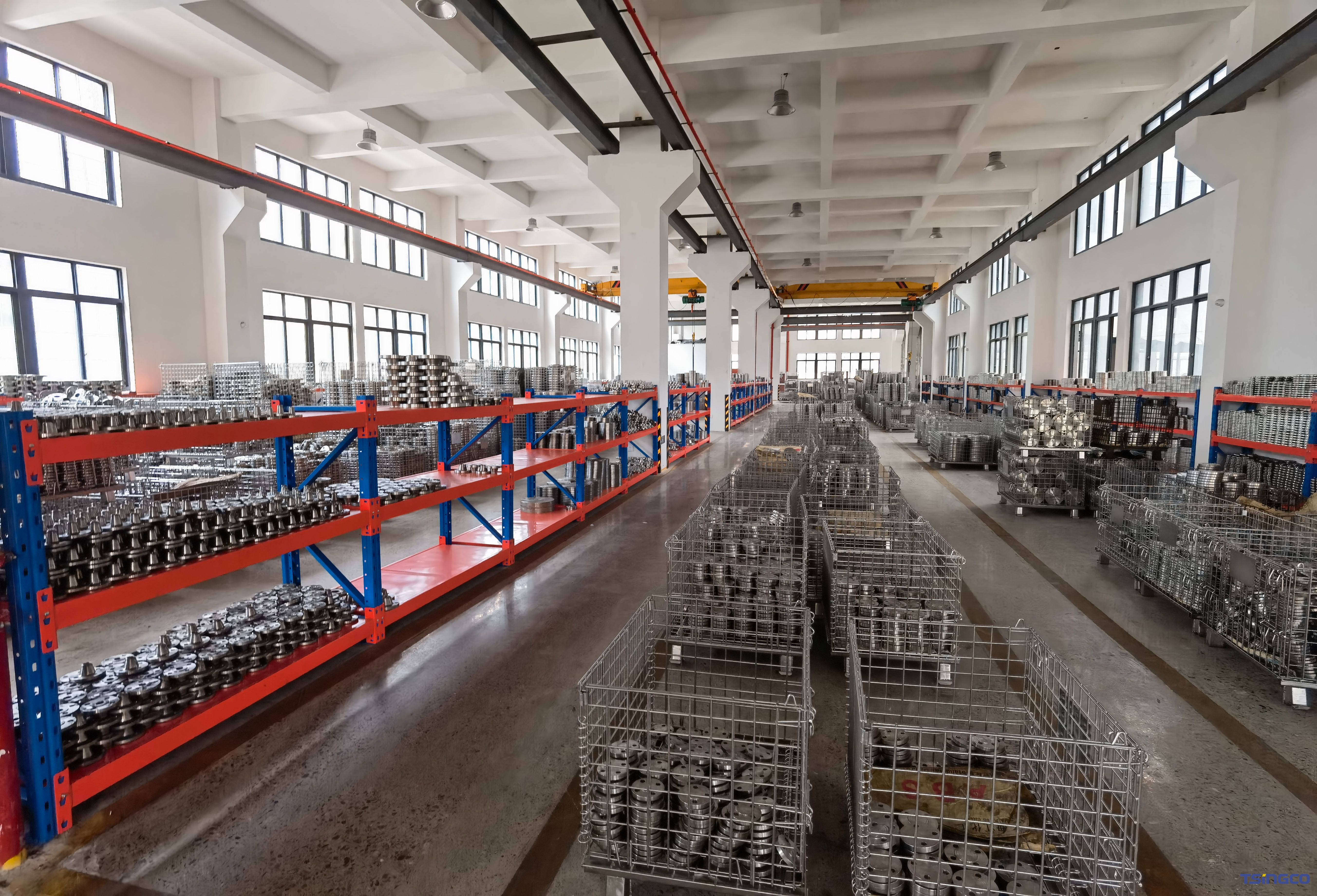 ANSI S31803 S32205 Duplex Ss Silver Stainless Steel Forging 5 Hole ប្រភេទពេញនិយម Weld Neck/Blind/Slip-on/Plate/Lap-Joint/Socket Welding Pipe Flange