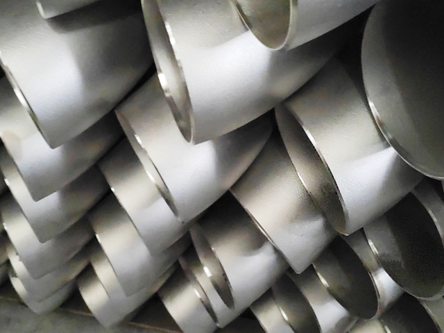  Gomito saldato testa a testa in acciaio inossidabile da 12 pollici a 90 gradi di ANSI B16.9