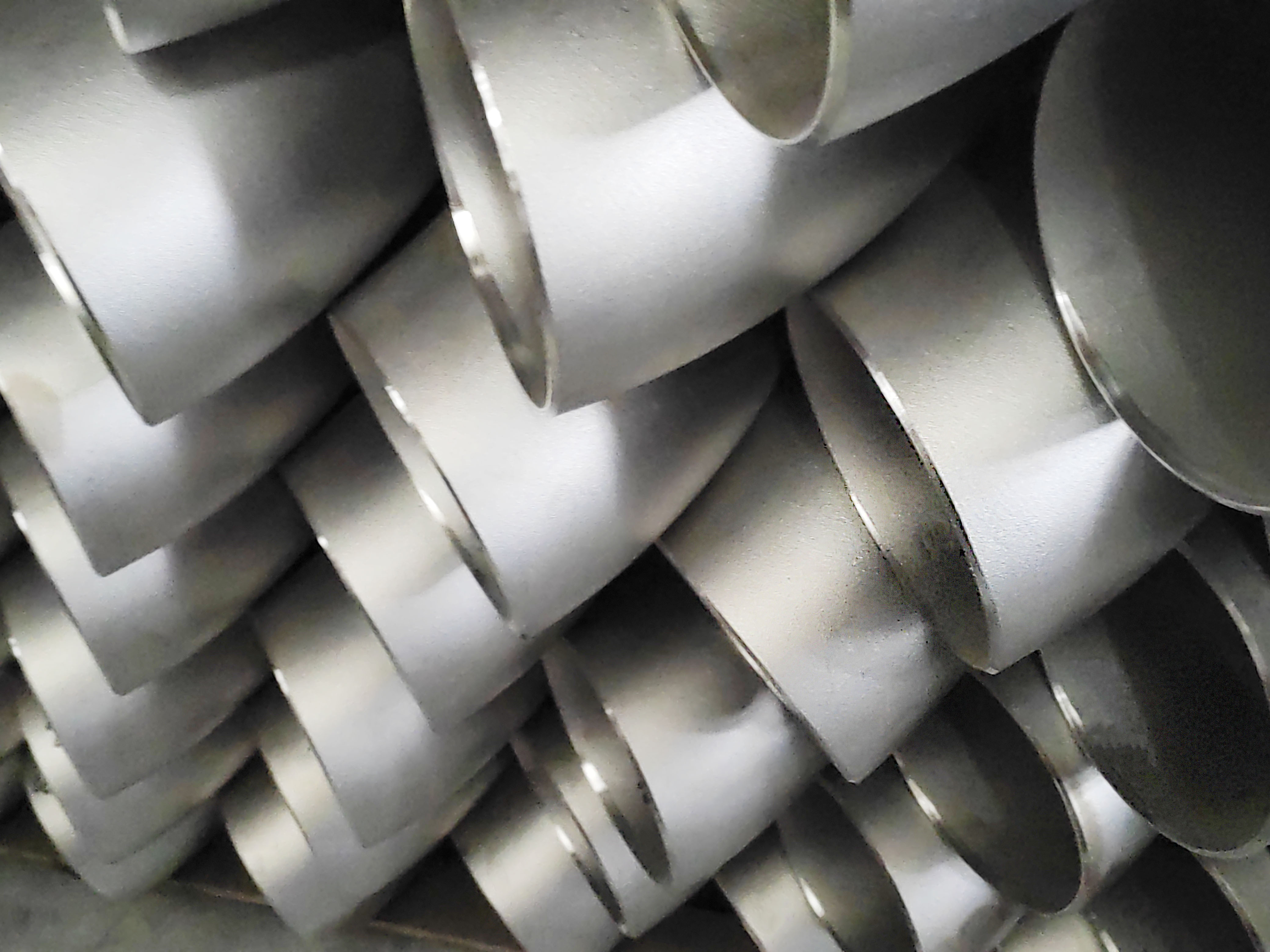 ASTM 304 316L ጅምላ አይዝጌ ብረት ቧንቧ ፊቲንግ 5 ኢንች 1 ዲ 1.5 ዲ ክርን