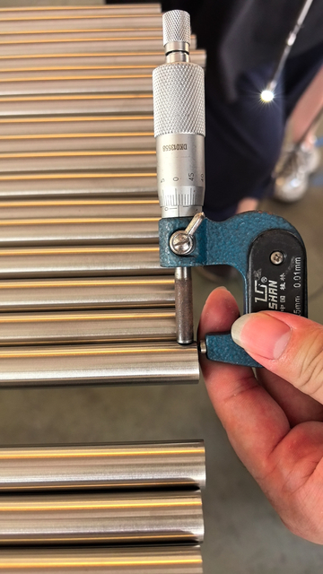 ASTM A269 Stainless Steel ທໍ່ Annealed Bright