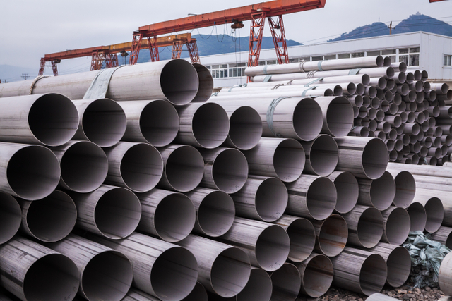 Duurzaam gebruik van DN100 Eddy Test Sch120 En10204 austenitische stalen buizen voor industri&euml;le machines