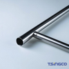 Tubo su misura 25X3 12m/6m Schedula 80 ASTM B338 Tubo in acciaio inossidabile in lega saldata al titanio per petrolio