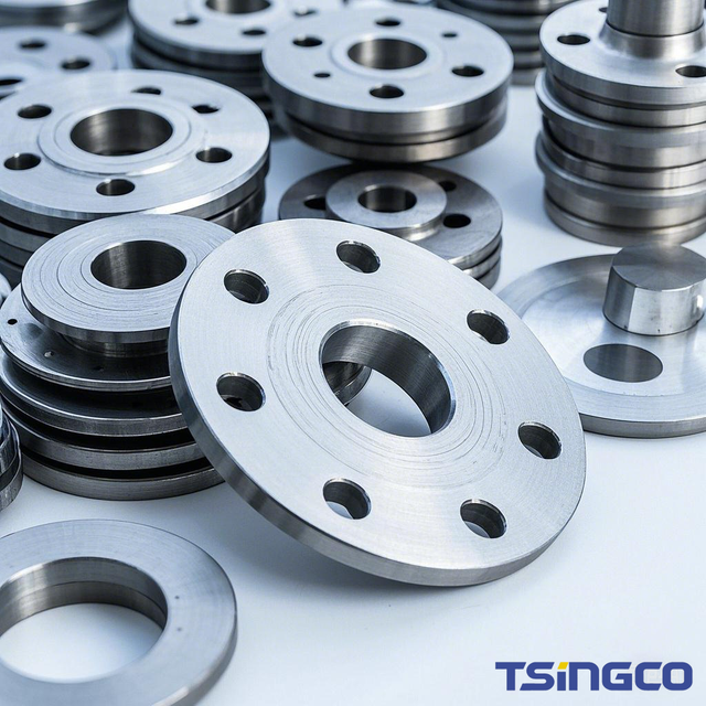 กำหนดเอง SUS304 Pn8 เกลียว En1092-1 Pl หน้าแปลนปลอมสแตนเลส