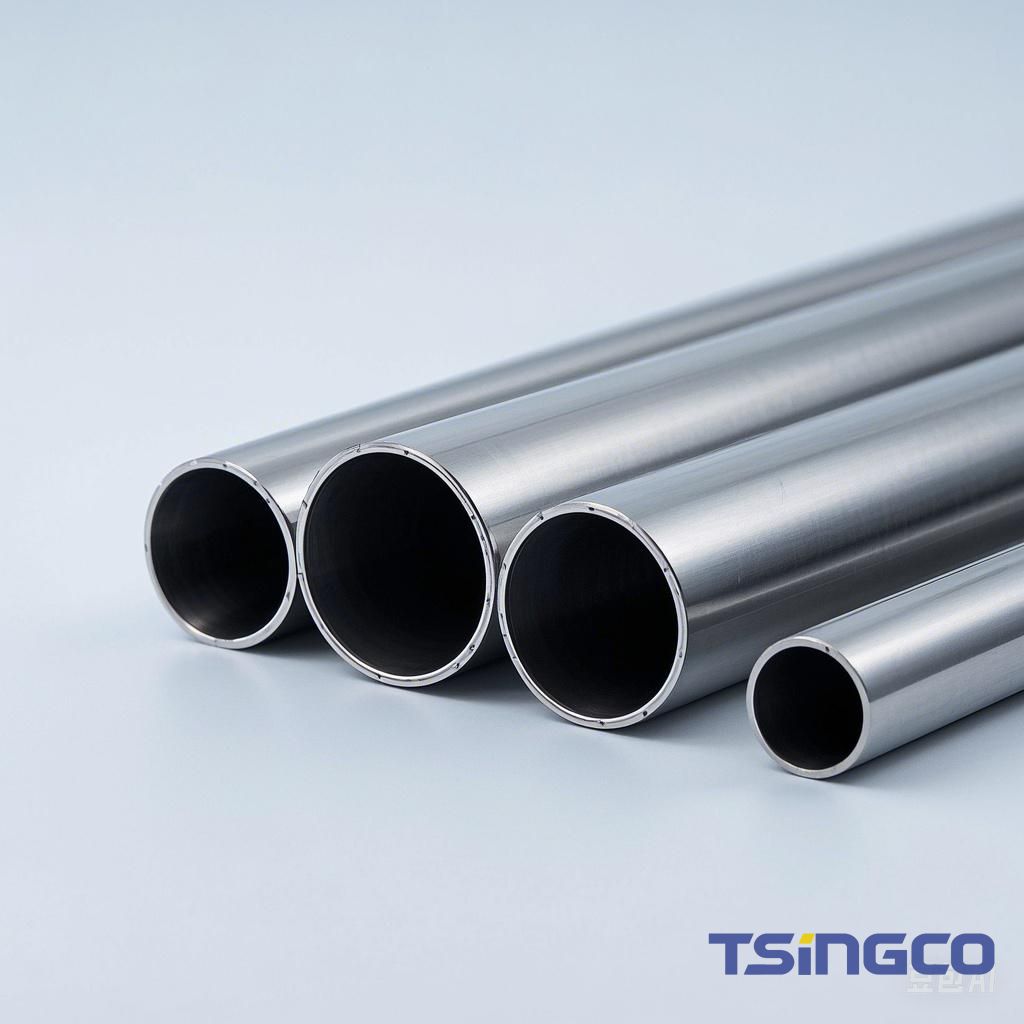 با خروجی کارخانه 57X3 Spot Supply Heavy Wall En 10217-7 Super Austenitic Steel Piping Aerospace Industry