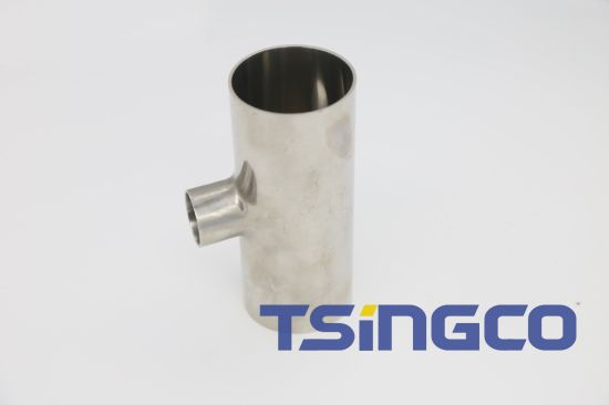 S30409 ASTM Zgrzewany doczołowo adapter pr&oacute;żniowy ze stali nierdzewnej Łącznik rurowy Sch Xs Tr&oacute;jnik do części motocyklowych