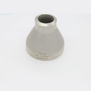 اتصالات لوله فولادی ضد زنگ Tp316L 1/8 اینچ Ecc/Con جوشکاری تولید کنندگان در چین
