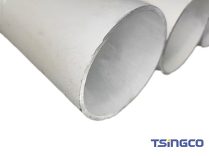 Tubo circolare rigido formato a freddo AISI316ti Tubi in acciaio legato al titanio senza saldatura di livello professionale 219X12 mm per canna fumaria