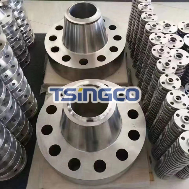 تولید کننده چین ANSI B16.5/ASME A105 F304/F321/F316 DN15-DN160 150# فلنج Wn فولاد ضد زنگ فورج شده