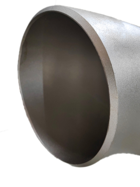 304 فولاد ضد زنگ لوله بدون درز اتصال لب به لب زانو جوش داده شده