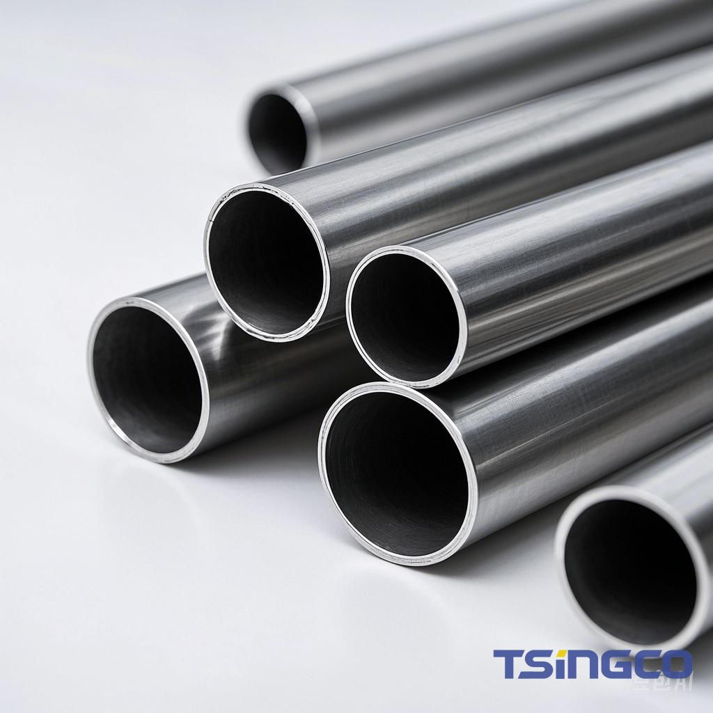 Tiub Pemanas Kekerasan Tinggi ASTM B167nickel Incoloy 800/800j Aloi 73X5 Cladding Casing Pipe