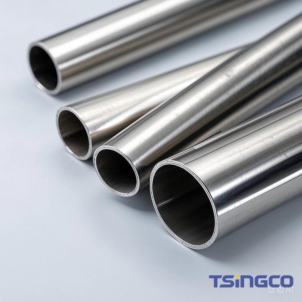 Tube en acier soud&eacute; de qualit&eacute; sup&eacute;rieure 304/304L, Surface en acier inoxydable poli brillant, meilleur prix, tuyau en acier inoxydable 316L