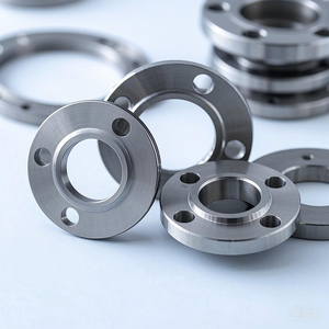 Roestvrij staal sanitair industri&euml;le OEM/ODM lasplaat nek blind verhoogd gezicht platte lasmof slipflens