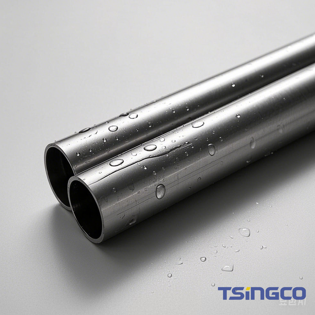 Vente &agrave; l'exportation de tuyaux en acier inoxydable durables pour les applications marines et offshore Tubes en acier inoxydable de la s&eacute;rie 300 &agrave; long terme