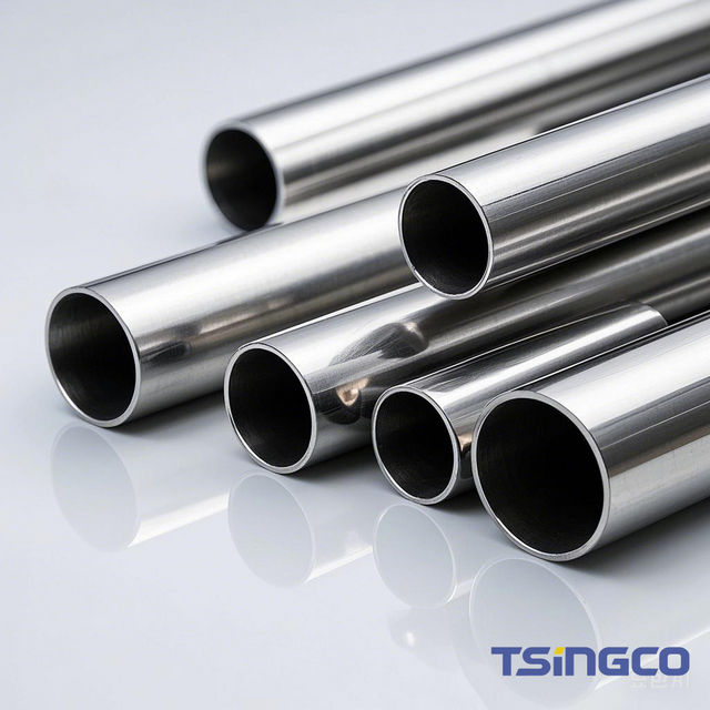 Pengiriman Cepat Dingin Ditarik DN10-600 Baja Paduan Nikel Hastelloy B-2/3 Pipa Buang Annealing Cerah untuk Metalurgi