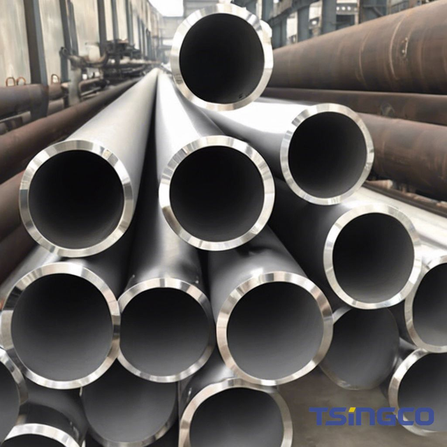 316L 317L 347H மிரர் 9.53mm ஹாட் ரோல்ட் சீம்லெஸ் ஸ்டெயின்லெஸ் ஸ்டீல் பா டியூப் சப்போர்ட்