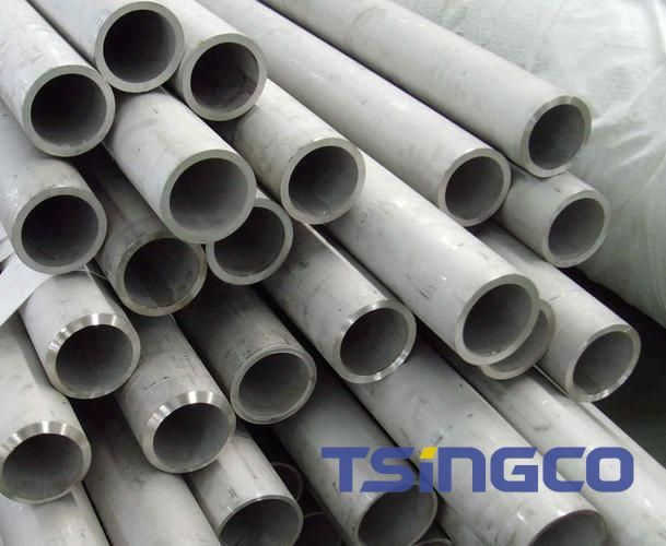 تیتانیوم آلیاژ TA2 TA3 لوله فولادی یکپارچه نورد داغ برای زهکشی مورد استفاده ASTM B338