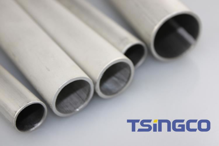 Bevel End/Plain End ASME SA789 Titanium Alloy Ta1 Ta2 Ta5 Ta3 Ta9 Steel Pipe for Ventilation