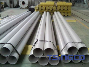 የቻይና ፋብሪካ S31500 S32003 ANSI Duplex የማይዝግ ብረት ብየዳ ቧንቧ ለአየር ማናፈሻ መሳሪያዎች በፊሊፒንስ ዋጋ