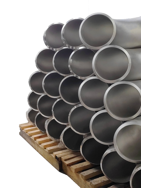 ASME/DIN/SMS/ISO/3A Bw Pemasangan Paip Keluli Tahan Karat 45 Darjah Siku