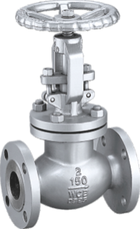 Cast Steel straight Pattern Globe Valve ለመዝጋት