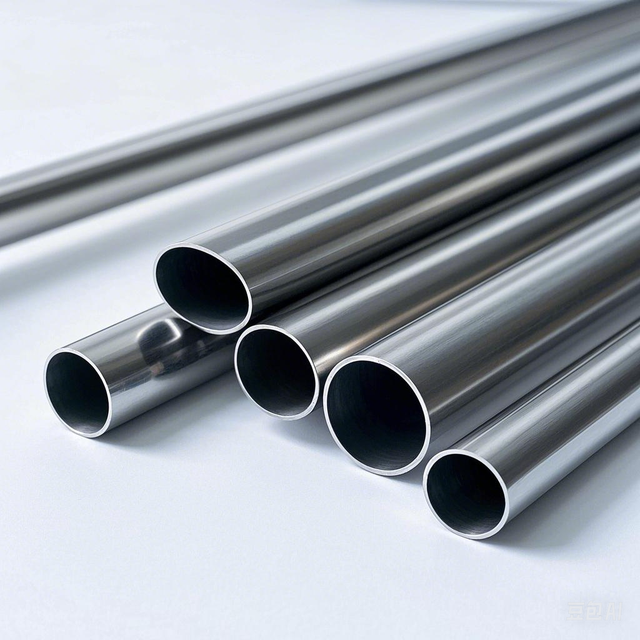 Tubo saldato personalizzabile in acciaio Inconel 625 690 in lega di nichel da 4 pollici 8 pollici 6 metri antiruggine Sch 40 sfuso per materiale da costruzione