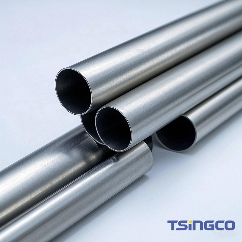 የፋብሪካ ከፍተኛ ጥራት ASTM B338 Titanium Tube Gr1 Gr2 Gr5 ዘይት እና ጋዝ ልዩ ቲታኒየም ቅይጥ ቧንቧ