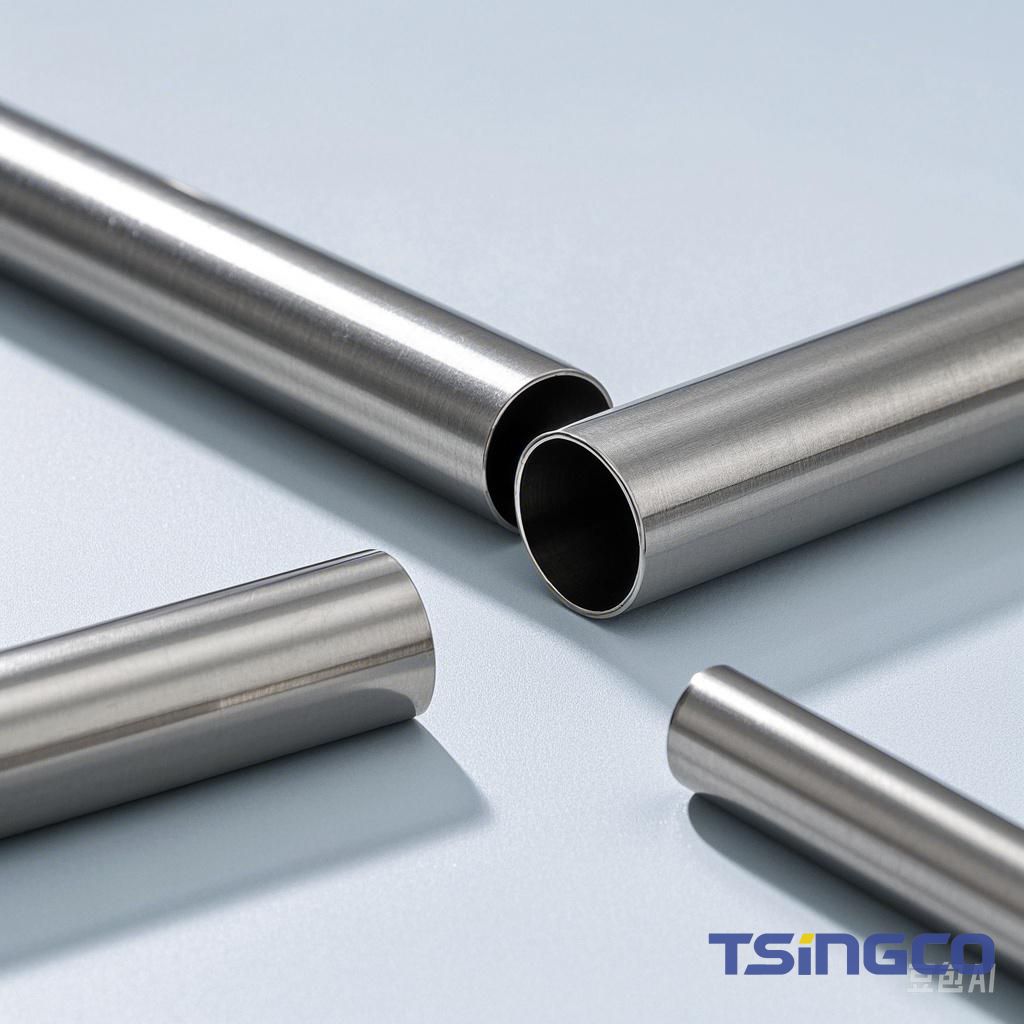 Panjang Standard 89X3 Eddy Test Std ASTM B861 Titanium Aloi Steel Tiub Lancar dalam Pelbagai Aplikasi Perindustrian