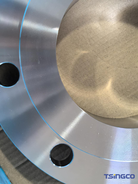 នីកែលយ៉ាើលឡាហ្កាឡីនៀ C276 C276 C22 ការរអិលមុខដែករាបស្មើនៅលើ / រន្ធបានភ្ជាប់ Flange សម្រាប់ការភ្ជាប់បំពង់