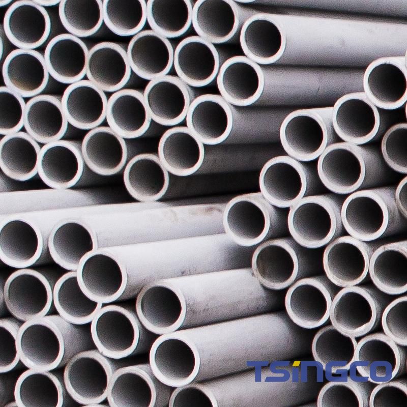 ASTM A789 Stainless Steel Industry Hydraulic Test Super Duplex Tubing SS304 Tp316L Seamless 60X3mm ທໍ່ສໍາລັບ chimney
