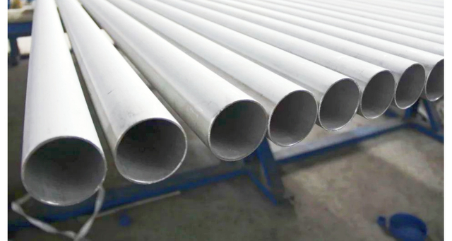 ASTM A312 TP304L/316L 89X3mm ክብ የማይዝግ የላቀ ቴክኖሎጂ ERW የተበየደው የብረት ቱቦ ቧንቧ ቋሚ ርዝመት