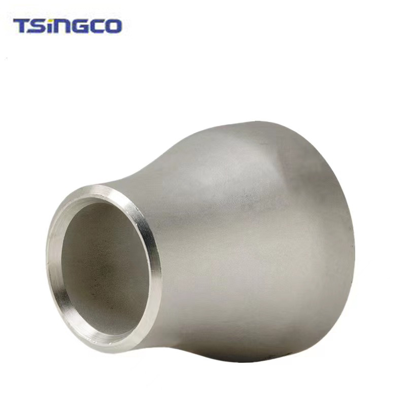 304 316 ANSI B16.9 فولاد ضد زنگ جوش داده شده لب به لب گیربکس غیرمرکز متحدالمرکز 1/8 1/2 اینچ در انبار