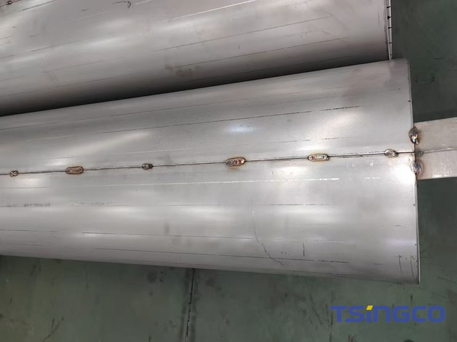 மொத்த விற்பனை ஹஸ்ட் 276 Monel400 K500 Inconel 690 625 சுற்று குழாய் ERW வெல்டட் நிக்கல் அலாய் ஸ்டீல் கட்டமைப்பு குழாய் கட்டுமானப் பொருள் காற்றோட்டம் தயாரிப்பு