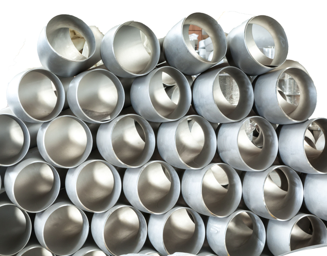 ASTM 304 316L ขายส่งข้อต่อท่อสแตนเลส 5 นิ้ว 1d 1.5D Elbow