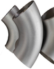 ASTM 304 316L ጅምላ አይዝጌ ብረት ቧንቧ ፊቲንግ 5 ኢንች 1 ዲ 1.5 ዲ ክርን
