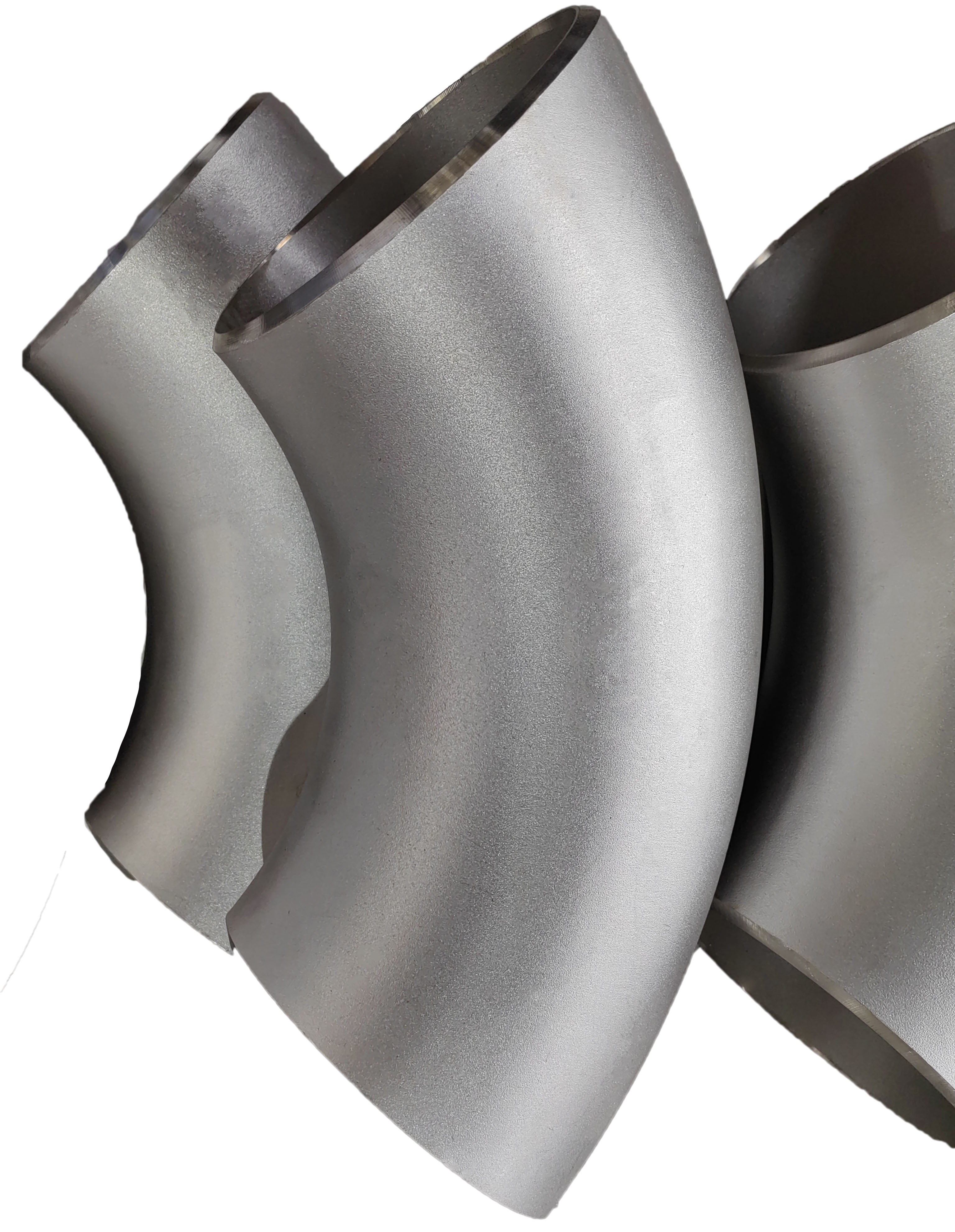 ASTM 304 316L ጅምላ አይዝጌ ብረት ቧንቧ ፊቲንግ 5 ኢንች 1 ዲ 1.5 ዲ ክርን