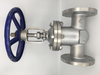 Cast Steel straight Pattern Globe Valve ለመዝጋት
