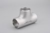 DIN Standard Nickel Alloy Steel Pipe Fitting Inconel 690 625 600 Straight Tee with Pickled Surface