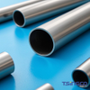 Tubo su misura 25X3 12m/6m Schedula 80 ASTM B338 Tubo in acciaio inossidabile in lega saldata al titanio per petrolio