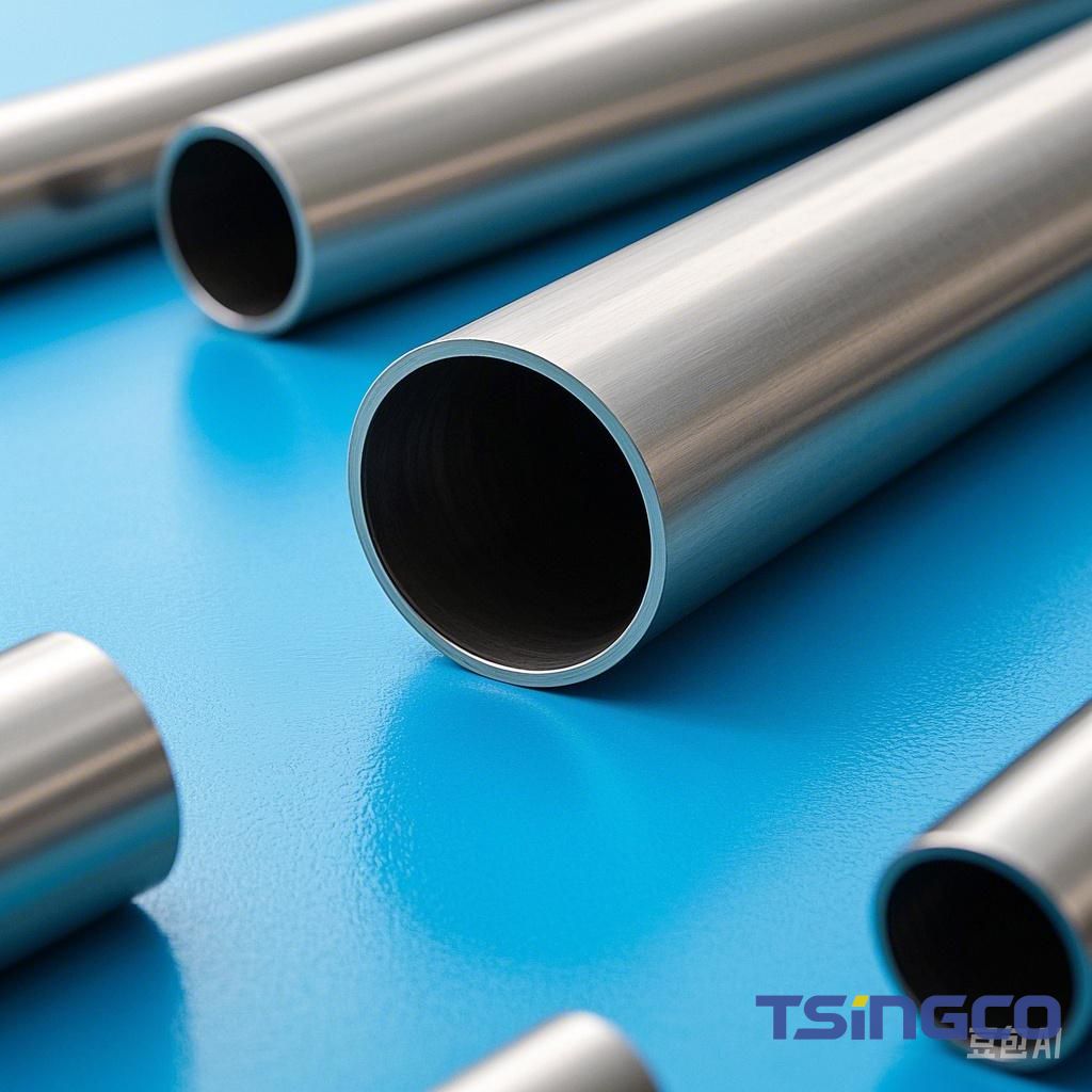 Tubo su misura 25X3 12m/6m Schedula 80 ASTM B338 Tubo in acciaio inossidabile in lega saldata al titanio per petrolio