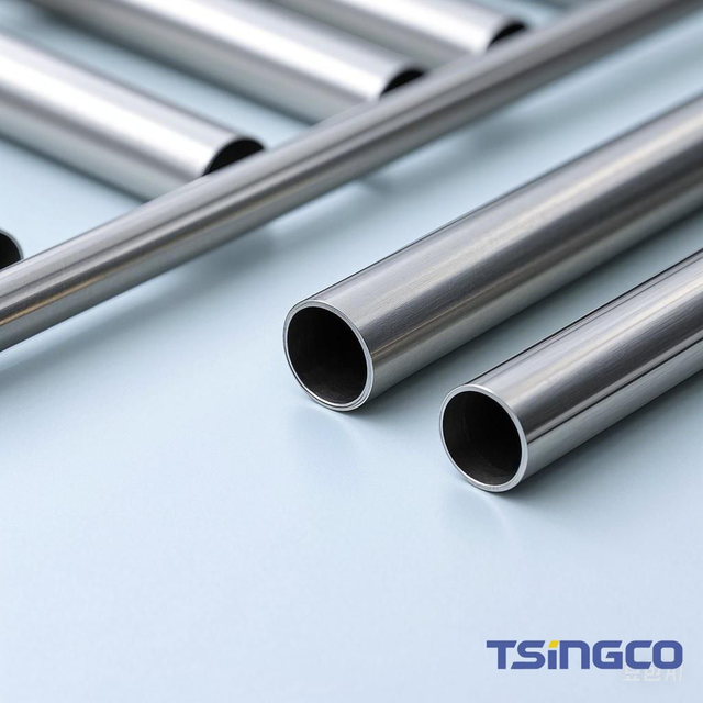 การทดสอบไฮดรอลิกแบบตัดเอง 110X5 ASTM A312 ท่อเหล็กสแตนเลสดูเพล็กซ์สำหรับระบบประปาและการก่อสร้างพร้อม