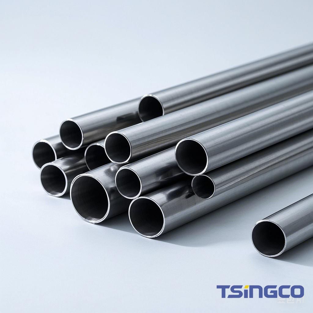 Panjang Standard 89X3 Eddy Test Std ASTM B861 Titanium Aloi Steel Tiub Lancar dalam Pelbagai Aplikasi Perindustrian