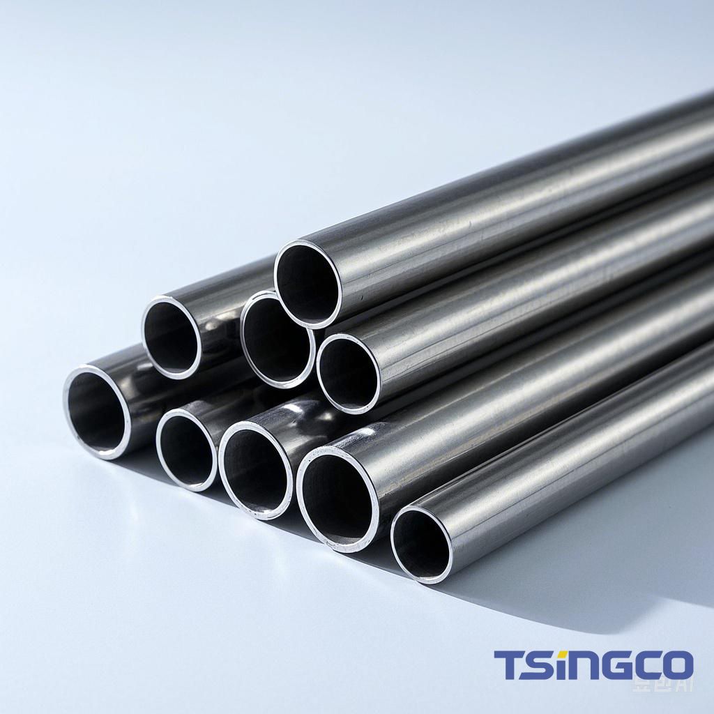 با خروجی کارخانه 57X3 Spot Supply Heavy Wall En 10217-7 Super Austenitic Steel Piping Aerospace Industry