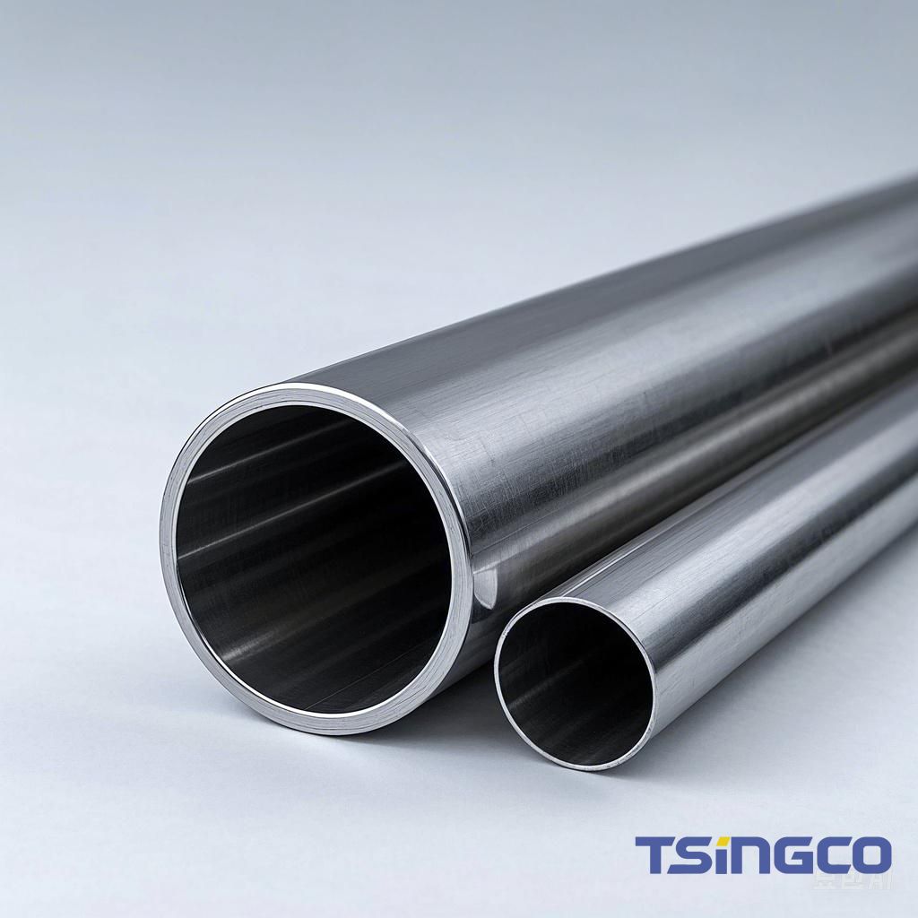 Tiub Pemanas Kekerasan Tinggi ASTM B167nickel Incoloy 800/800j Aloi 73X5 Cladding Casing Pipe