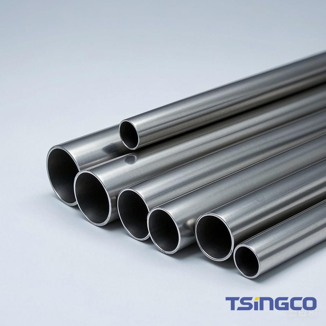 タイトな 219X8 冷間圧延肥厚管壁合金 Inconel600 溶接ニッケル合金鋼管煙突管