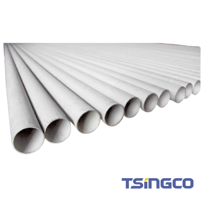 JIS G3446 SUS 444 Paip Keluli Tahan Karat - Tiub Kalis Klorida Diperakui Dnv dengan Salutan untuk Pam Pantai